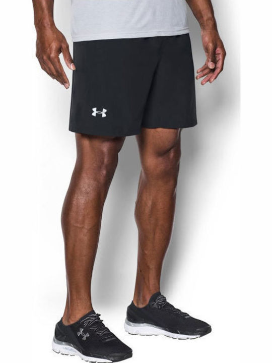 Under Armour Speed Stride Men's Athletic Shorts Black