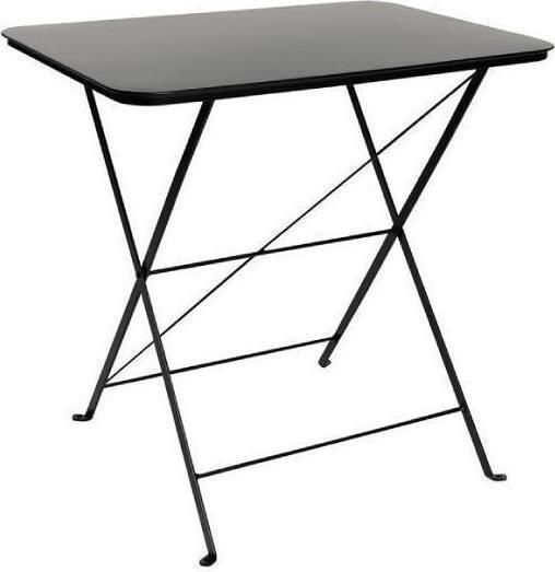 Table Cafe SF-3355 Foldable 55x75cm Black