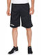 Enea Men's Sports Monochrome Shorts Black