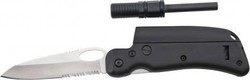 Sog Tool Logic Fire Pocket Knife Black