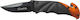 Campus Pocket Knife Black in Sheath