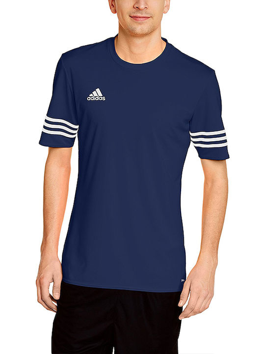 Entrada 14 Αθλητικό Ανδρικό T-shirt Μπλε με F50491 Skroutz.gr