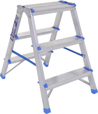 Palbest Ladder Aluminum with 2x2 Steps 42pcs