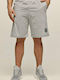 Bodymove 495-5321 Men's Sports Monochrome Shorts Gray