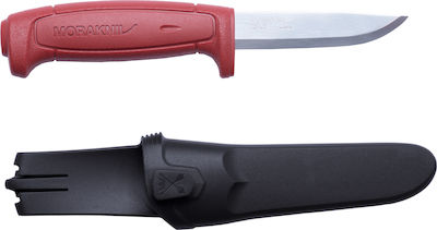Morakniv Basic 511 Μαχαίρι σε Κόκκινο χρώμα
