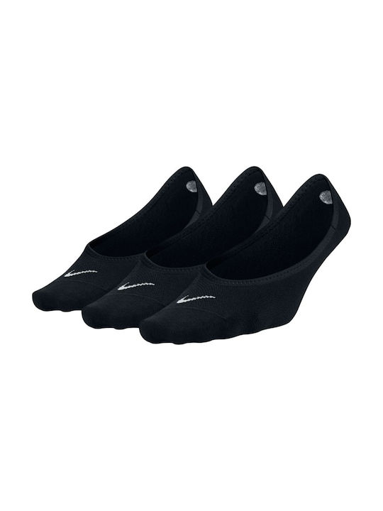 Nike Αθλητικές Κάλτσες Μαύρες 3 Ζεύγη