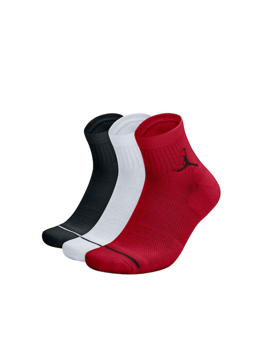Jordan Jumpman Șosete Sportive Colorate 3 perechi