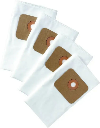 Nilfisk Vacuum Cleaner Bags 4pcs Compatible with Vacuum Cleaner Nilfisk