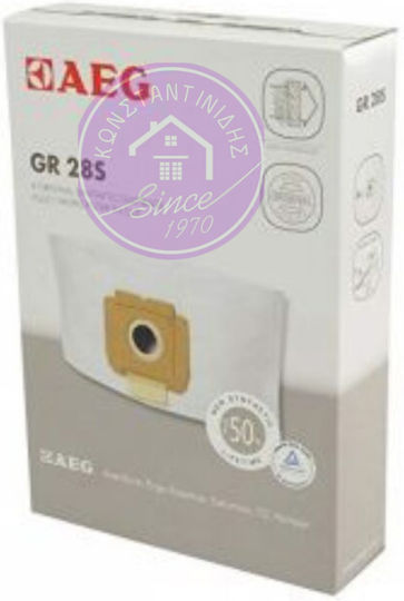 AEG GR28S Vacuum Cleaner Bags 4pcs Compatible with Vacuum Cleaner AEG