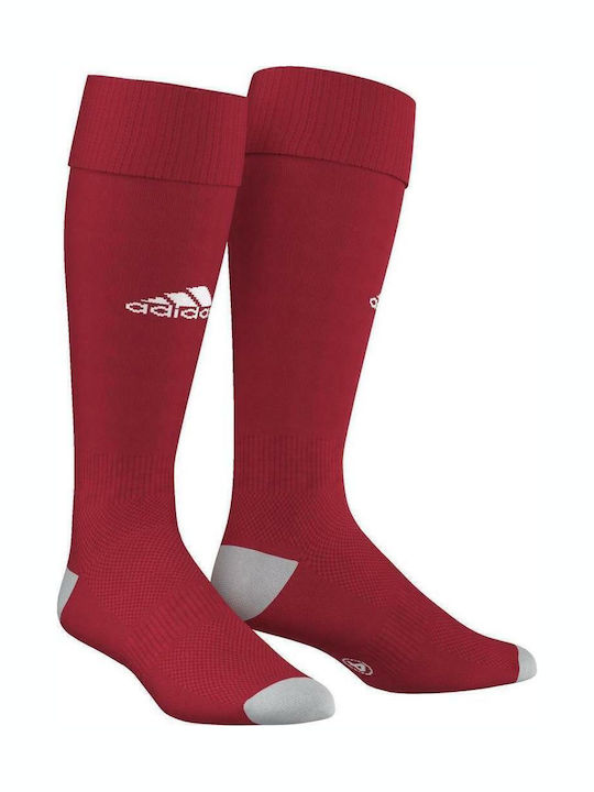 adidas Milano 16 Ποδοσφαιρικές Κάλτσες Κόκκινες 1 Ζεύγος