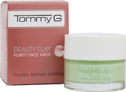 TommyG Purity Face Cleansing Mask with Clay 50ml