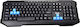 Zornwee X6 Soldier Gaming-Tastatur mit Membran-Schaltern (Englisch US)