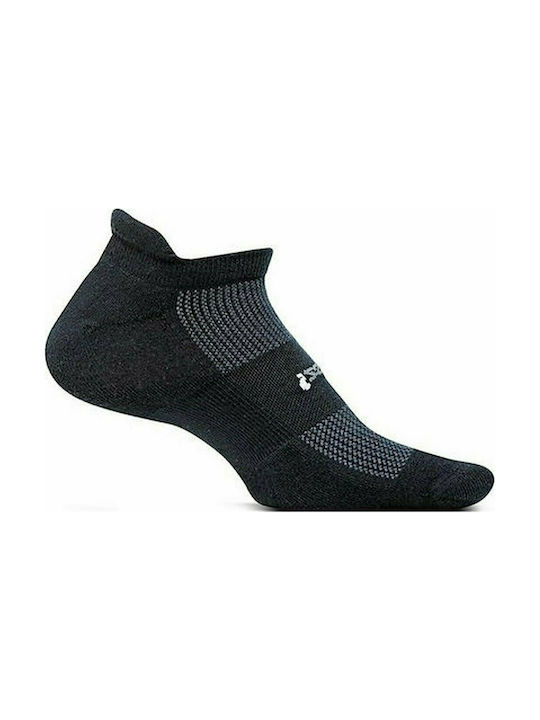 Feetures Light FA5001 Running Κάλτσες Μαύρες 1 Ζεύγος