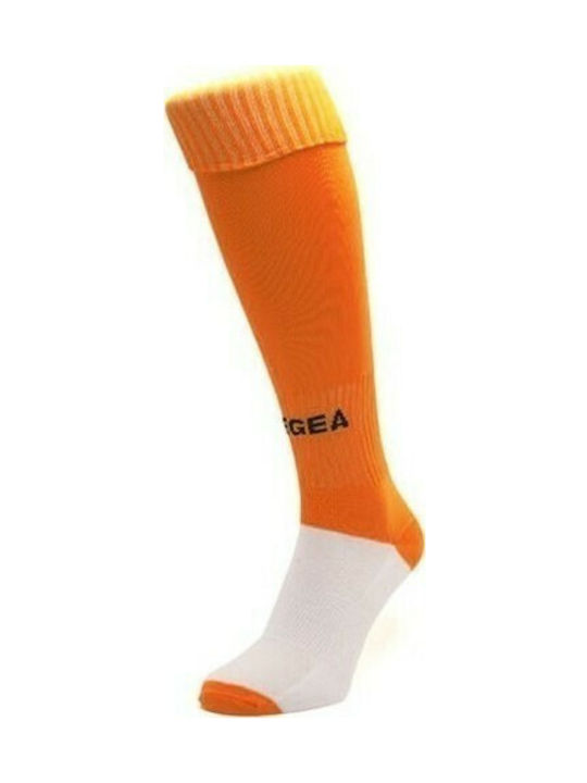 Legea Mondial C165 Ποδοσφαιρικές Κάλτσες Πορτοκαλί 1 Ζεύγος