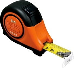 Bahco ΜTB-5-25 Tape Measure with Auto-Rewind and Magnet 25mm x 5m