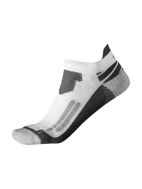 ASICS Nimbus Single Tab Running Κάλτσες Λευκές 1 Ζεύγος