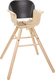 Plan Toys Highchair & Wooden Seat Black