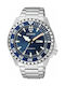 Citizen Promaster Marine Watch Automatic with Silver Metal Bracelet