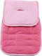 Minene Stroller Seat Liner Double Sided Stroller Cover 2 Sides Pink / Pink Dots 35x74cm Pink