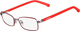 Lacoste Kindlich Brillenrahmen Rot L3102-045