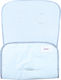 Minene Stroller Seat Liner Double Sided Circles 35x75cm Turquoise