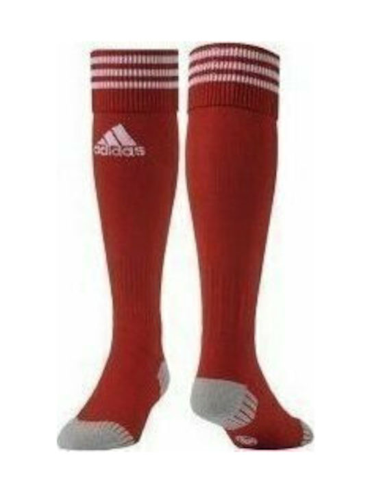 Adidas Adisocks 12 Ποδοσφαιρικές Κάλτσες Κόκκινες 1 Ζεύγος
