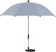 Reer Stroller Umbrella Ομπρέλα Για Καρότσι Γκρι
