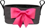 Choopie Stroller Organizer Bow Pink