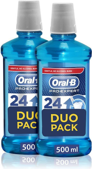 Oral-B Pro Expert Professional Protection Вода за уста Ежедневна защита 2x0ml