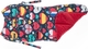 Cuddly Zoo Κάλυμμα Καροτσιού Διπλής Όψης 35x85εκ. Κόκκινο