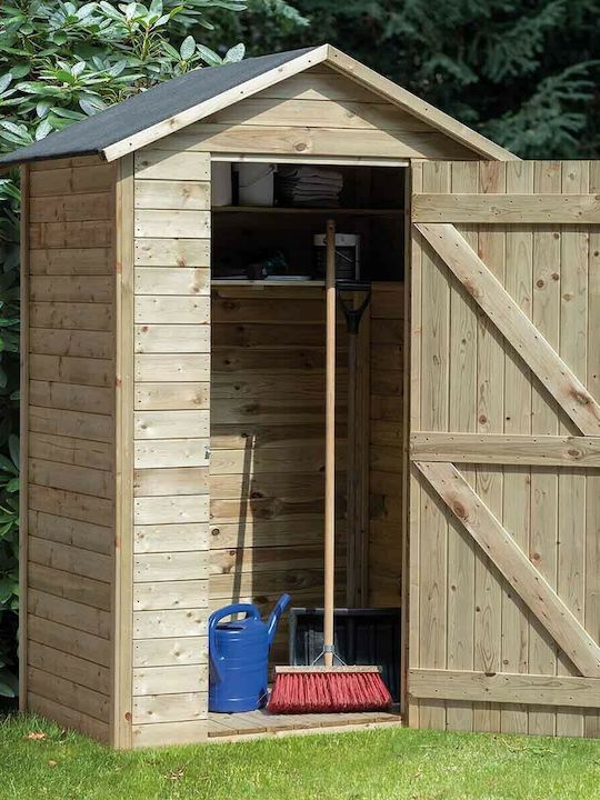 Hölzernes Gartenhaus M1.2xB1.2xH2.26m