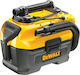 Dewalt Aspirator Umed / Uscat Fără încărcător și baterie 300W cu recipient 7.5lt