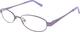 Pepe Jeans Kinder Metallisches Brillengestell Lila PJ2017-C2
