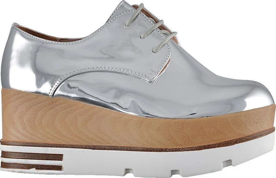 Famous Shoes YY6528 Silver - Skroutz.gr