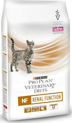 Purina Pro Plan Veterinary Diets NF Renal Function Dry Food for Adult Cats with Rice 1.5kg