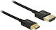 DeLock HDMI 2.0 Cablu HDMI de sex masculin - mini HDMI de sex masculin 0.5m Negru