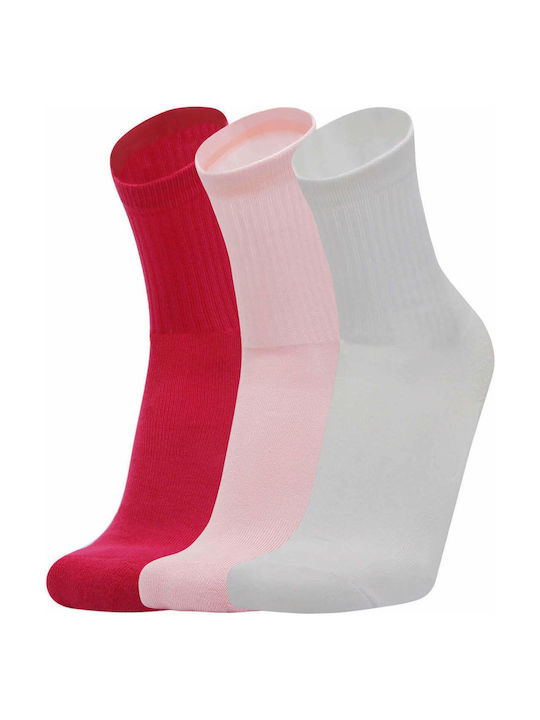 Xcode Κάλτσες για Τέννις Πολύχρωμες 3 Ζεύγη