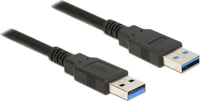 DeLock USB 3.0 Cable USB-A male - USB-A male 5m (85064)