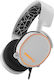 SteelSeries Геймърски слушалки с връзка USB Бял