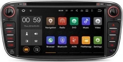 Xtrons Car Audio System for Ford Focus / Mondeo / Kuga 2008-2011 (Bluetooth/USB/WiFi/GPS)