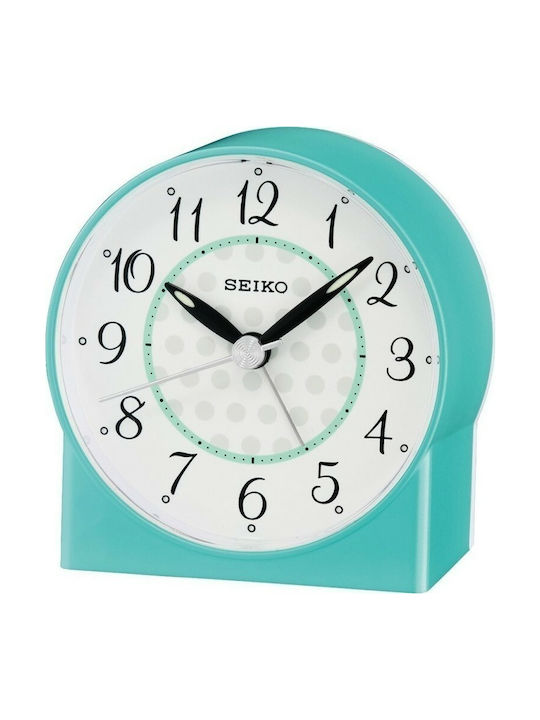 Seiko QHE136L Tabletop Clock with Alarm QHE136L