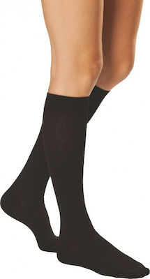 Anatomic Line Graduated Compression Calf High Socks 17-22 mmHg Black