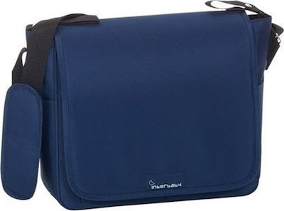 Interbaby Shoulder/Hand Diaper Bag Blue 32x31cm.