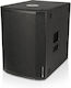 Db Technologies Sub 615 Самоусилващ Субуфер PA 600W 15" 43x60x58εκ. σε Черен Χρώμα