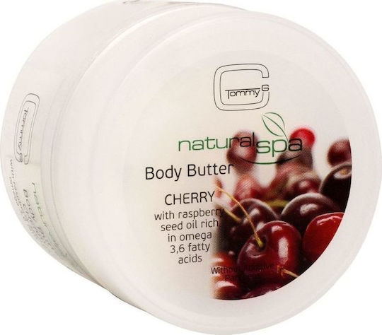 TommyG Natural Spa Cherry Ενυδατικό Butter Σώματος για Όλες τις Επιδερμίδες 200ml