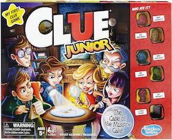 Hasbro Επιτραπέζιο Παιχνίδι Clue Junior The Case Of Missing Cake για 2-6 Παίκτες 5+ Ετών