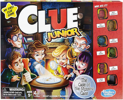Hasbro Cluedo Junior - Board Game (English Language) (C1293348)