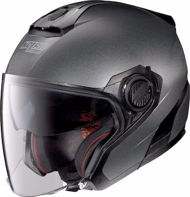 Nolan N40-5 Special N-Com 9 Black Graphite Motorradhelm Jet ECE 22.05 1250gr 17290