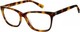 Pierre Cardin Plastic Eyeglass Frame Brown
