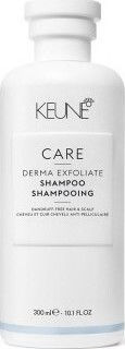 Keune Care Derma Exfoliate Shampoos Against Dandruff & Dry Scalp for All Hair Types 300ml